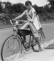 Life was simpler and bikes were cooler back in the day.