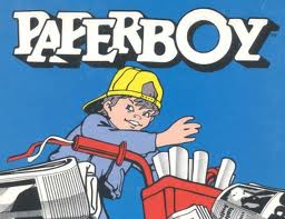 One of the wost NES games ever, but I took some pride in it, because I too was a paperboy.