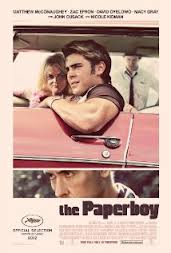 Sort of like the game, apparently this movie is terrible too. I don't know if it is actually about a paperboy. Here's the review: http://www.rottentomatoes.com/m/the_paperboy_2012/ It has Zach Efron and Matthew McConoughey so that's enoug for me, am I right ladies?