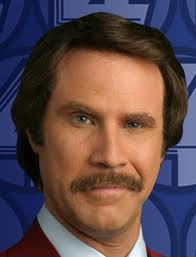 "We need you, Ron Burgundy."