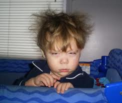 me in the morning