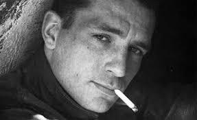 Jack Kerouac and Sergey look a lot a like and would have a lot to talk about.